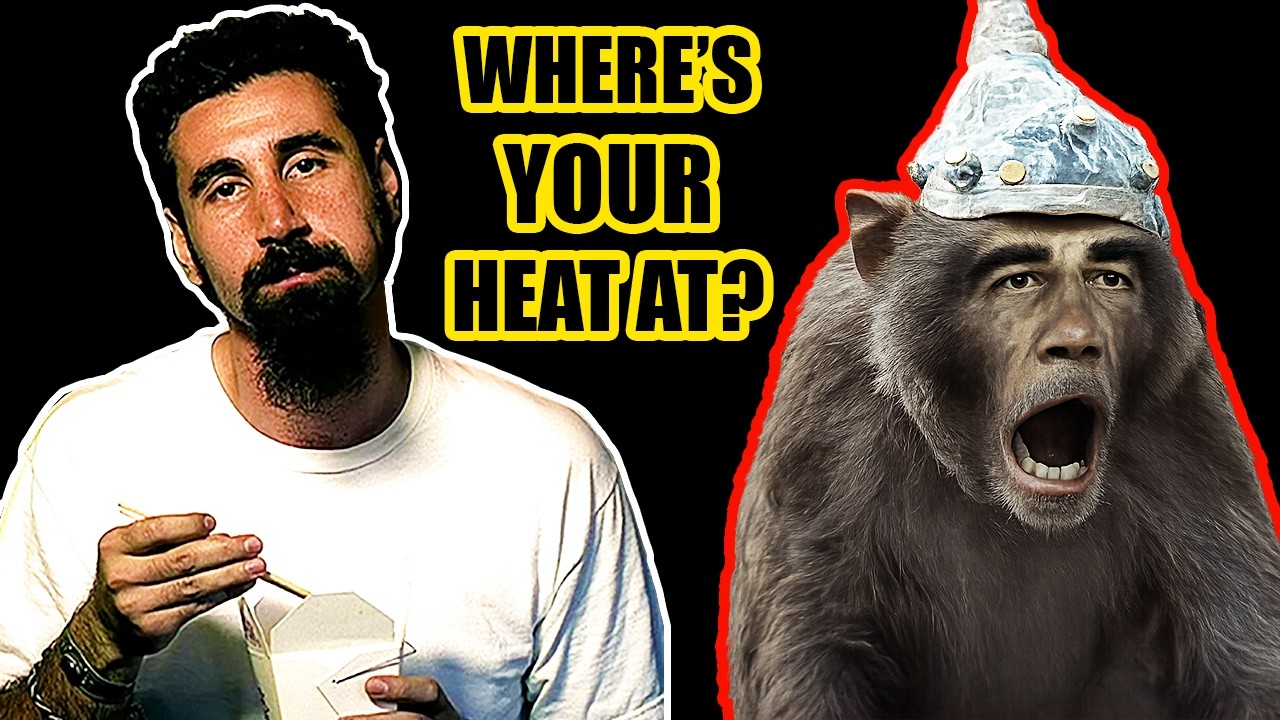 If SYSTEM OF A DOWN wrote 'Where's Your Head At'
