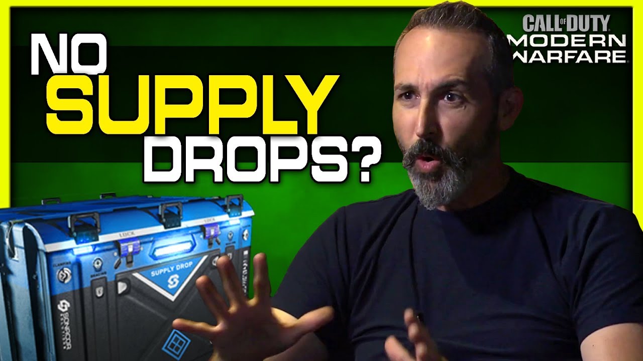 No Supply Drops in Modern Warfare?! | We'll see...