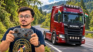 Euro Truck Simulator 2 LIVE | Day 24 of Realistic Truck Driving 🚛 Face Cam #gaming screenshot 3