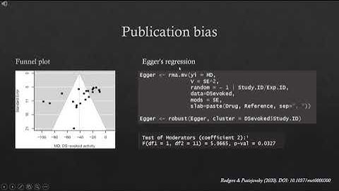 ESMARConf2023: Presentations 4 - Quantitative Synthesis 1