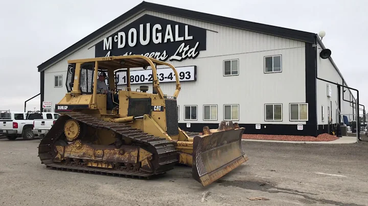 Caterpillar D5  HLGP Dozer