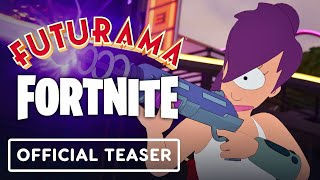 Fortnite x Futurama - Official Gameplay Trailer