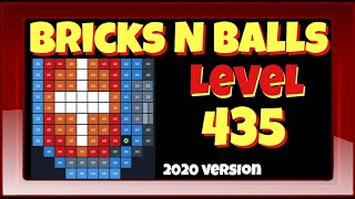 Bricks N Balls Level 435                No Power-Ups