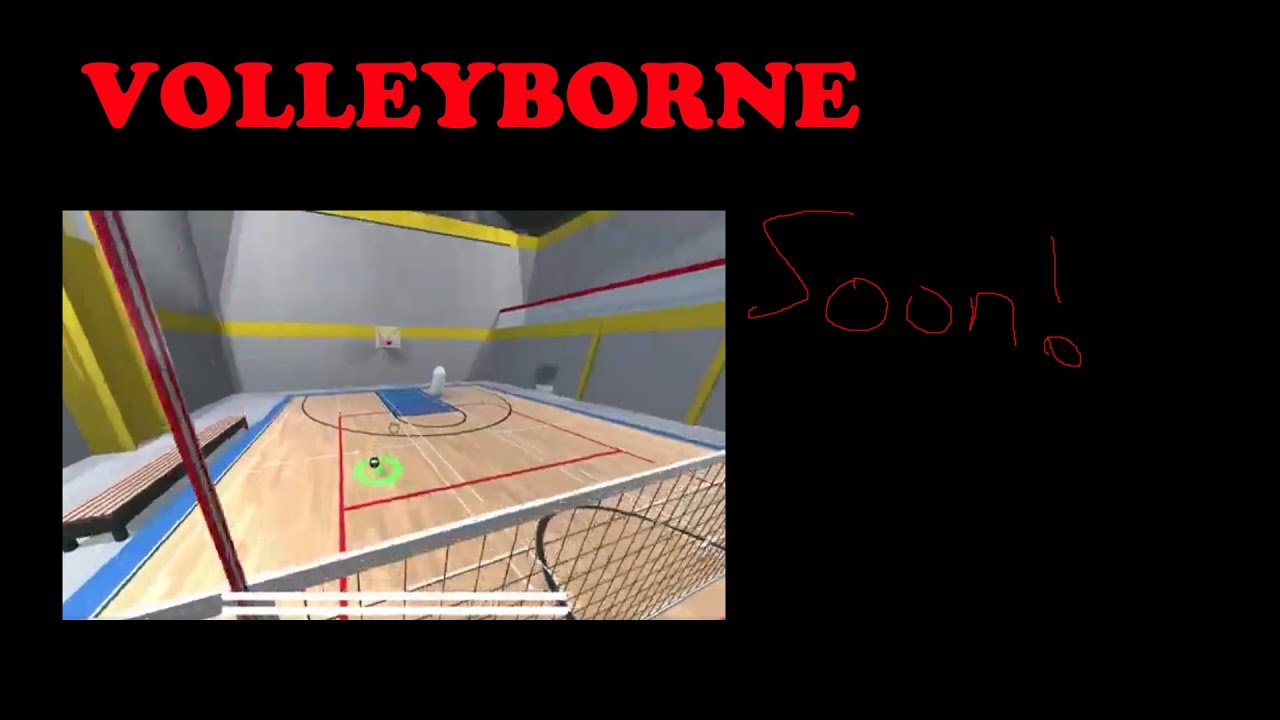 Volleyborne // An Volleyball game 🏐 YouTube
