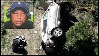 PRAY FOR TIGER WOODS: "EXTRICATED With JAWS OF LIFE" After Rollover Crash In LA
