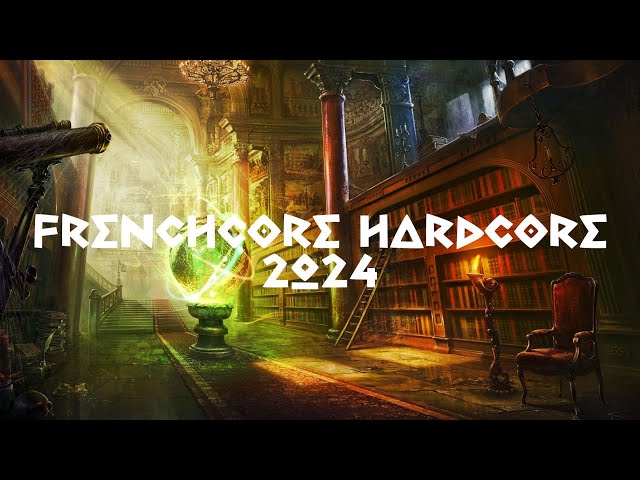 FRENCHCORE HARDCORE MIX 2024 class=