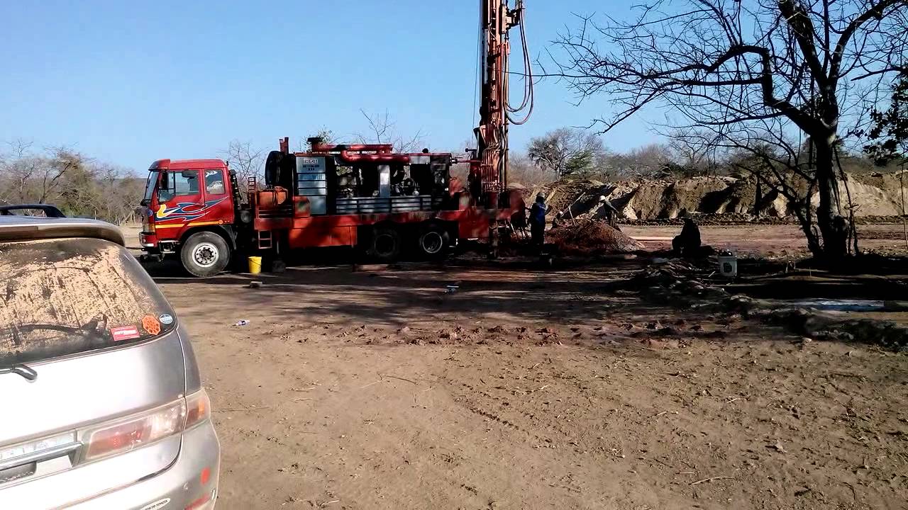 Africa (Zambia ) RockWell Drilling & exploration ltd YouTube