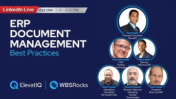 Digital Transformation: ERP Document Management Best Practices