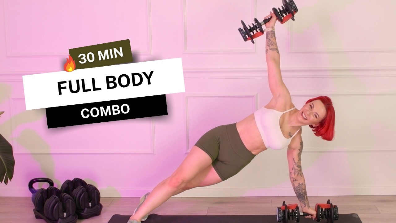 30-минутная тренировка всего тела: возвращение в строй | RE:START W3 День 9 (Интересные комплексы...