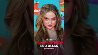 Happy 15th Birthday, Ella Allan! 🎂 A Promising Young Talent #birthdaycelebration