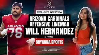Will Hernandez From Trenches to Triumphs: Will Hernandez's NFL Journey EP 6
