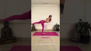5 posturas de yoga para mejorar tu equilibrio #yoga #yogapose #posturasdeyoga