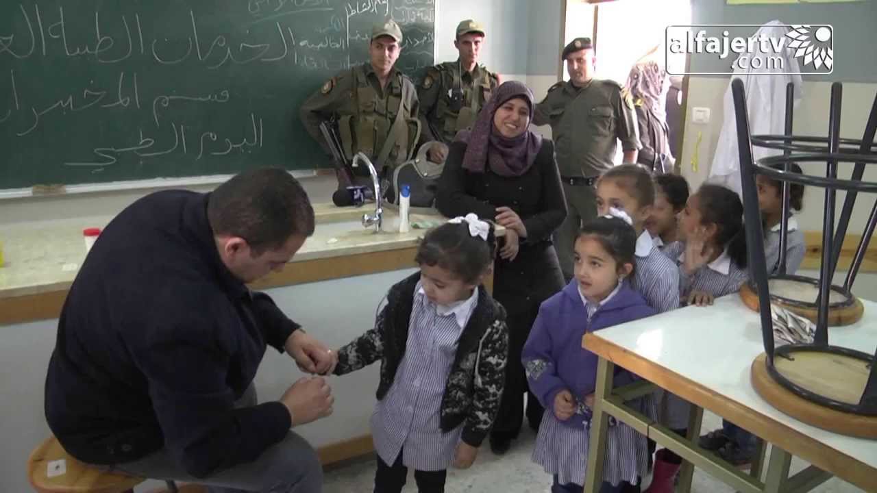 يوم طبي في مدرسة بنات اكتابا الثانوية