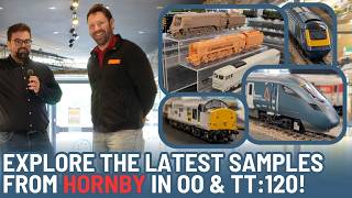 Whats In Store From Hornby In 2026? - New Models Showcase At Rails Of Sheffield