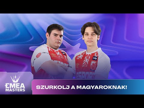 [HU] EMEA Masters 2025 Winter - GSL #1 - NBS vs LR és CZV vs BIG