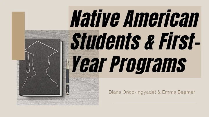 Native American Students & First-Year Programs - Presentation