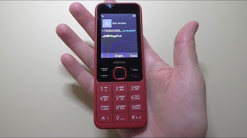 Nokia 150 Button Phone Incoming Call