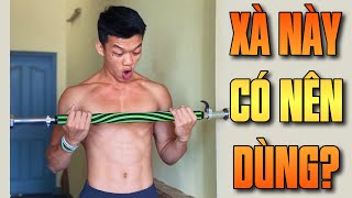 Xà Đơn Treo Tường Nên Hay Không Nên Dùng? - Làng Hoa Workout