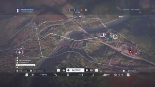 Quickest spawndie. Battlefield 1.