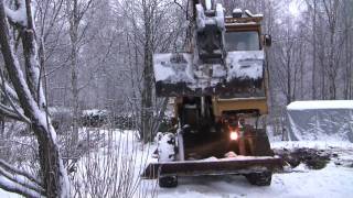 Pingon excavator in finland