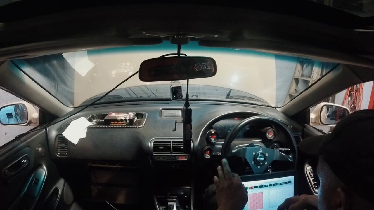 K20 Turbo Integra / Rolo Tuning