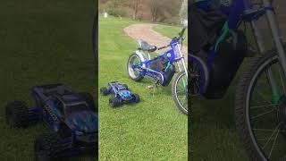 check out my diy project #ebike #diy #traxxas