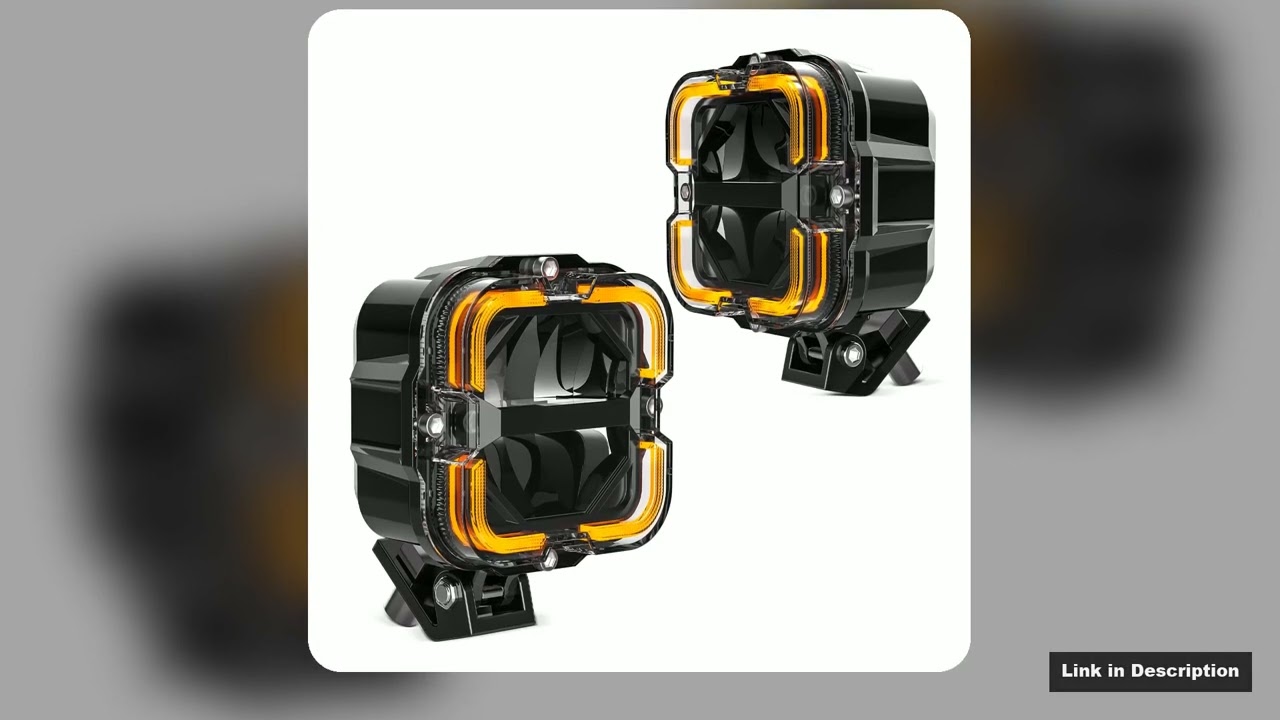 Super Bright LED Work Light Bar for Car Offroad Truck SUV ATV Motorcycle White Amber Drl 12v Led