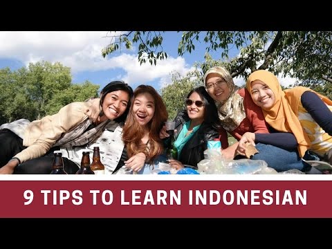 9 Tips Belajar Bahasa Indonesia