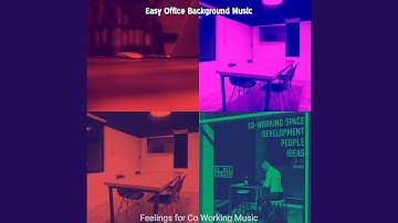 Tremendous Backdrops for Co Working Music