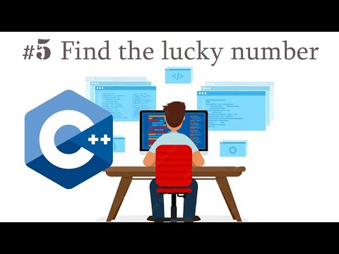 5. C++ Find a luck number | Assignment | @IT Park