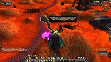 Peeking into the Portal Quest Playthrough - Blasted Lands