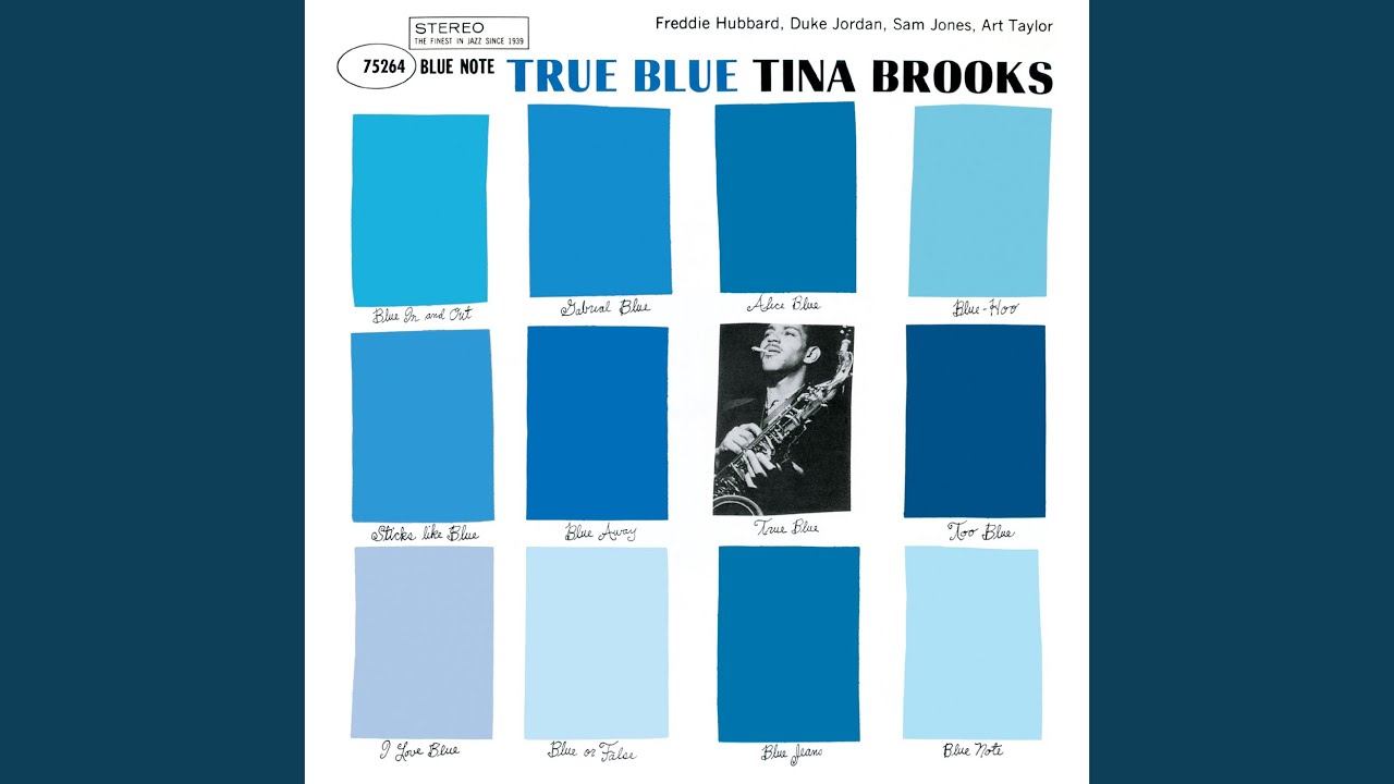 True Blue(LP/180g/STEREO)/TINA BROOKS/ティナ・ブルックス