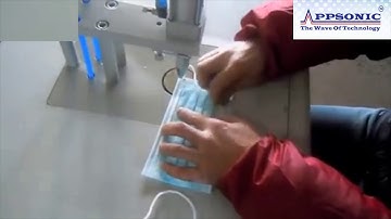 Manual Ear Loop Punch Machine.