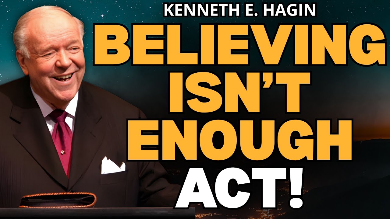 ВЕРА В ДЕЙСТВИИ: Кеннет Э. Хейгин раскрывает ключ к исцелению, который упускает большинство христ...