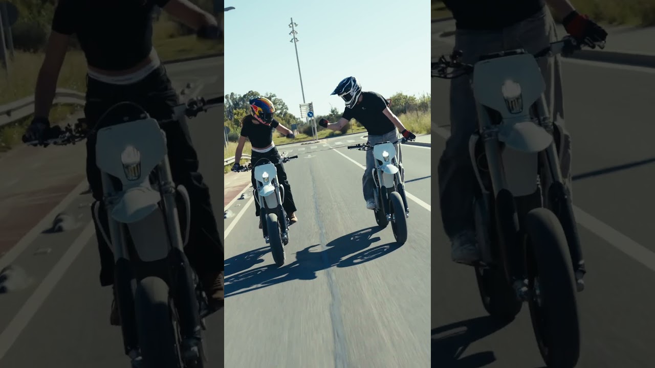 The new Stark Varg SM 