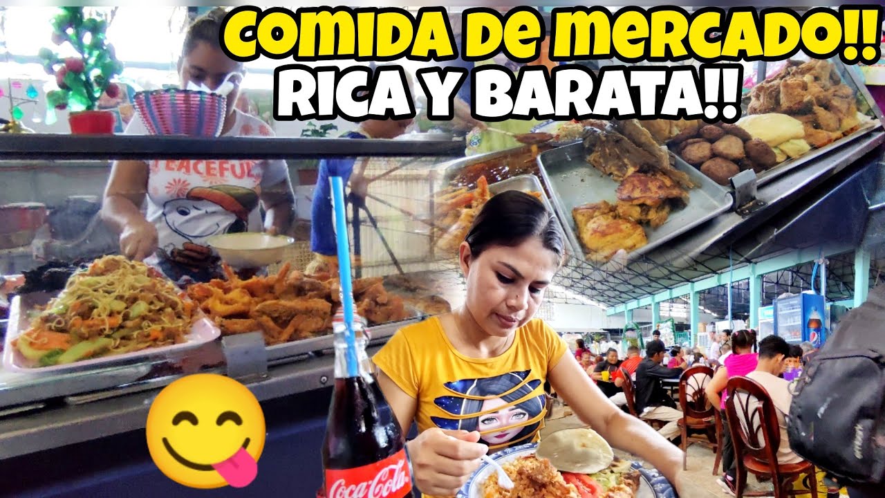 😋almorzando rico y ¡¡BARATO!! EN MERCADO N°1 DE USULUTÁN EL SALVADOR 🇸🇻 cuánto cuesta un almuerzo?