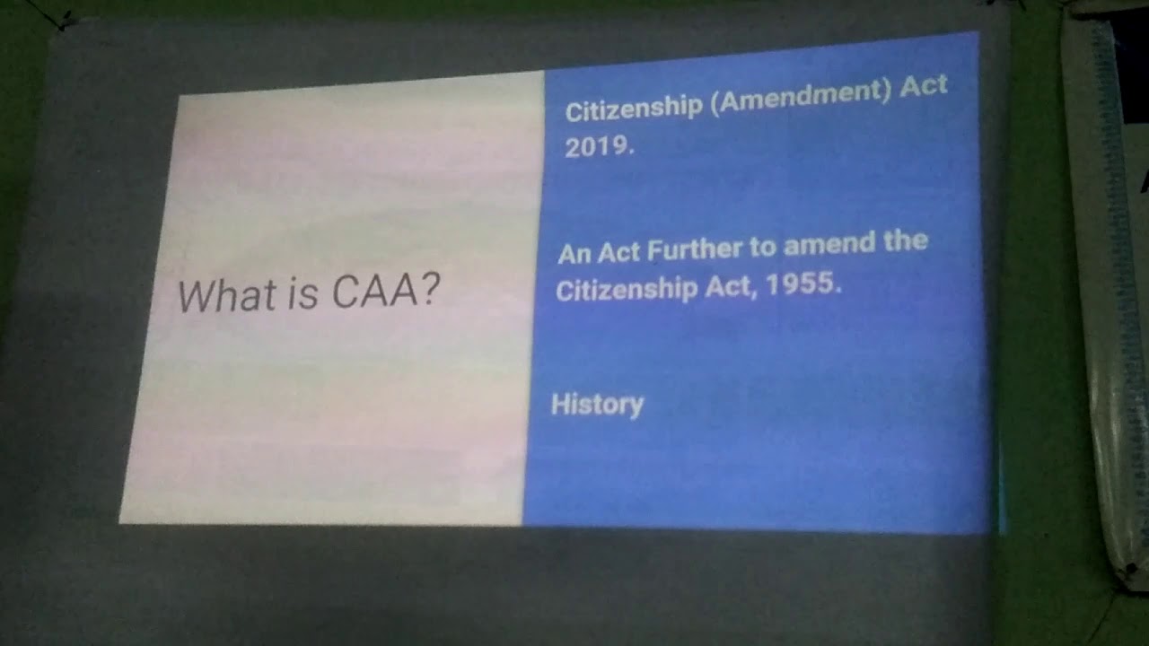 NRC, CAB AND NPR Are Dangerous not only muslims but also for All Indians