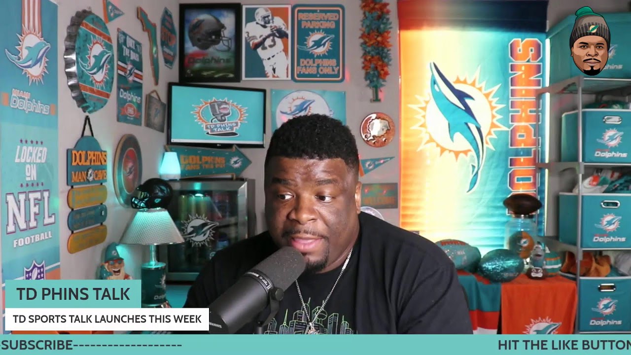 TD PHINS TALK Miami Dolphins conversation. offseason plans and more!