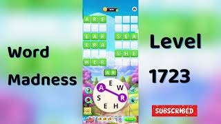 Word Madness Level 1723 Answers 🧠🔥 | All Correct Words Revealed! screenshot 3
