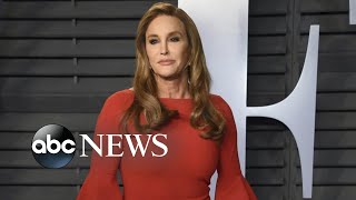 Caitlyn Jenner under fire for comments on transgender athletes