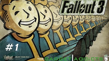 Vault 101 || Fallout 3 || Part 1 || Xbox 360