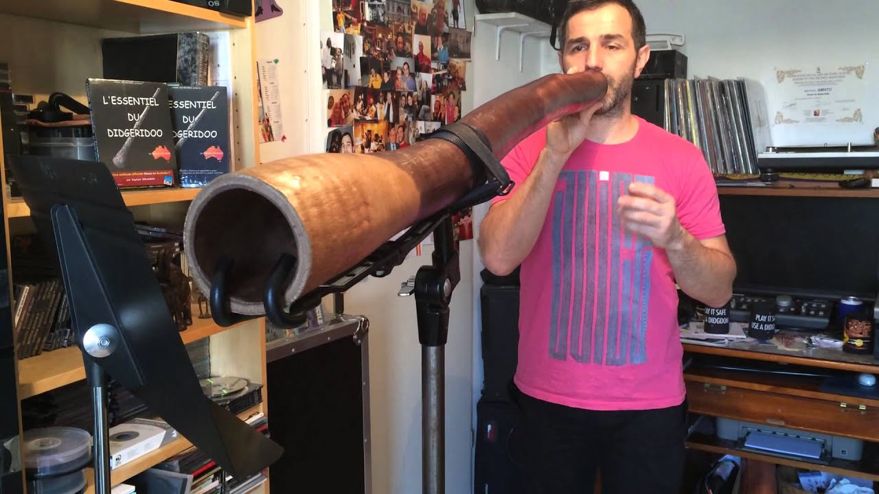 Travailler l'Overtone au Didgeridoo dans une rythmique avec Raphaël Didjaman YouTube