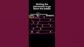 Donkey Kong Level 1 Speedrun