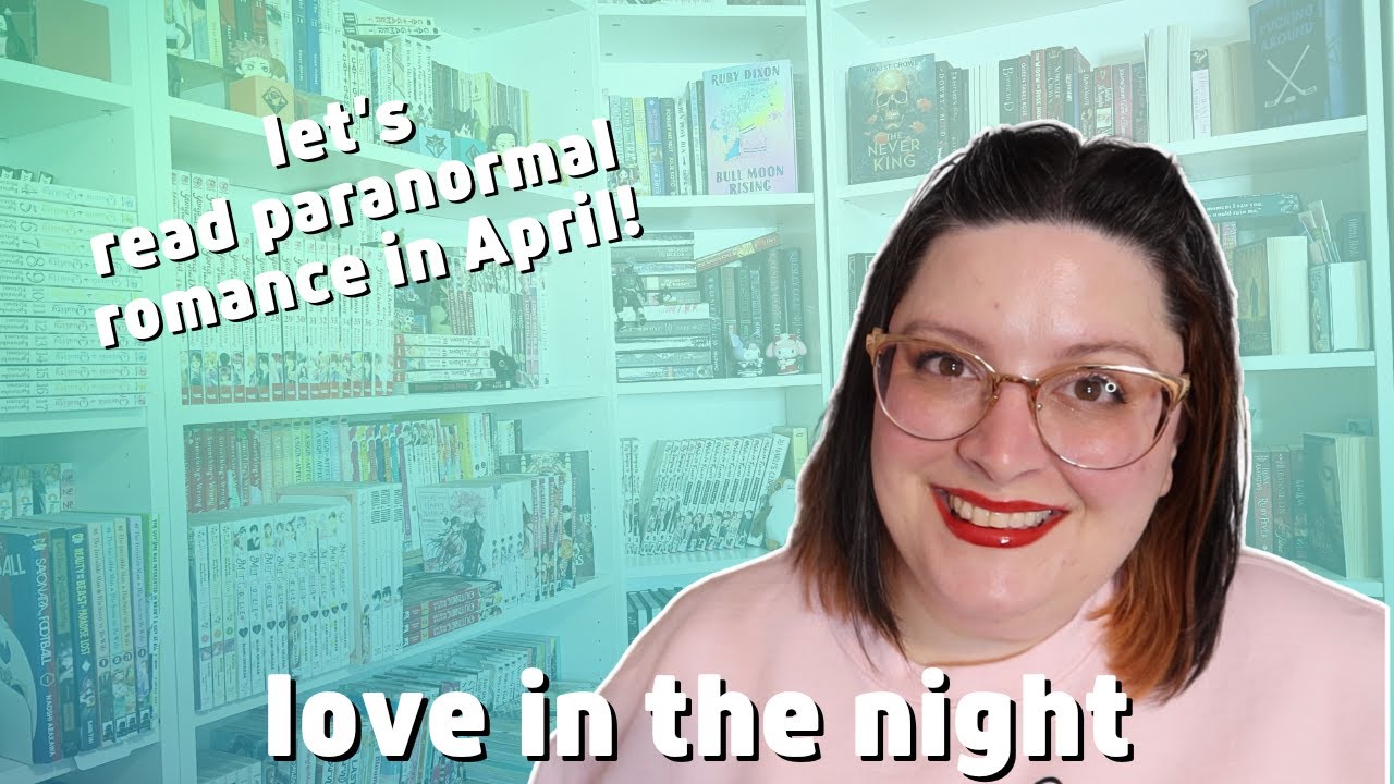 Love in the Night Readathon | Paranormal Romance Readathon