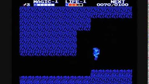 Audio and Load time test for Everdrive Zelda 2