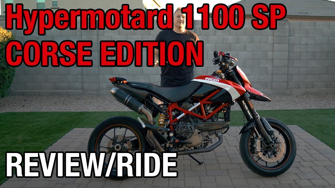 Ducati’s Wildest Supermoto: Hypermotard 1100SP Corse Edition Review