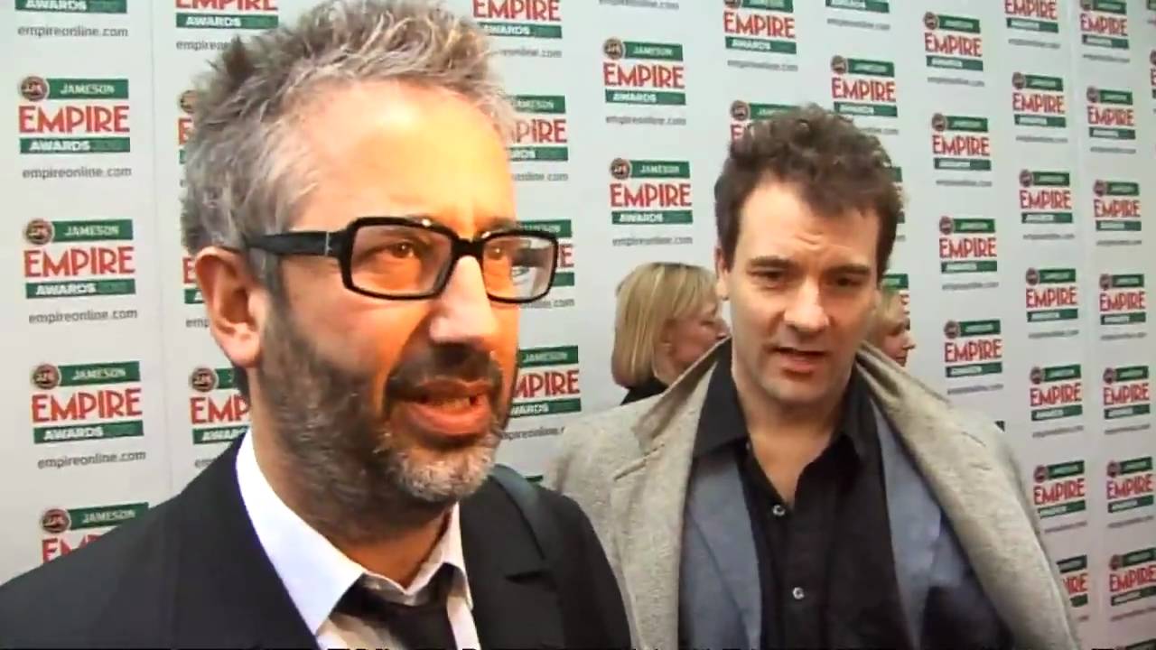 David Baddiel makes light of religion with film