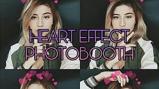 Cara Edit Heart Effect (Photobooth) di Smartphone screenshot 3