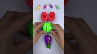 Color Cute 🔴🍊🔵🥭🍎😱😭 #shorts #nosa #colorful #asmr #satisfying