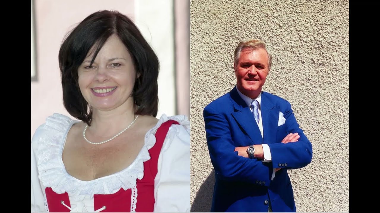 Slovácká polka - Ivana Zbořilová a Josef Oplt (Vejvodova kapela)